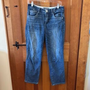 Wit & Wisdom Blue Straight Leg Jeans